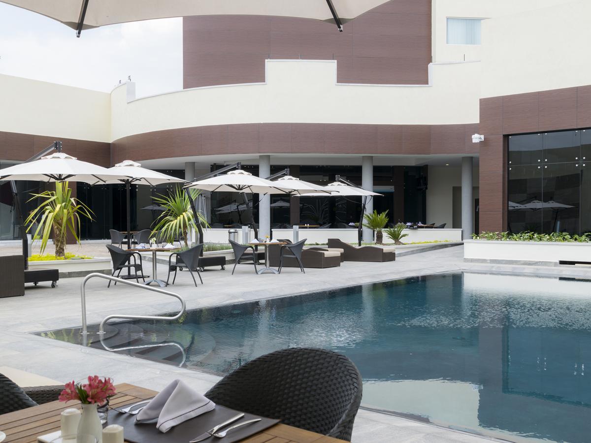 Hs Hotsson Hotel Irapuato Εξωτερικό φωτογραφία