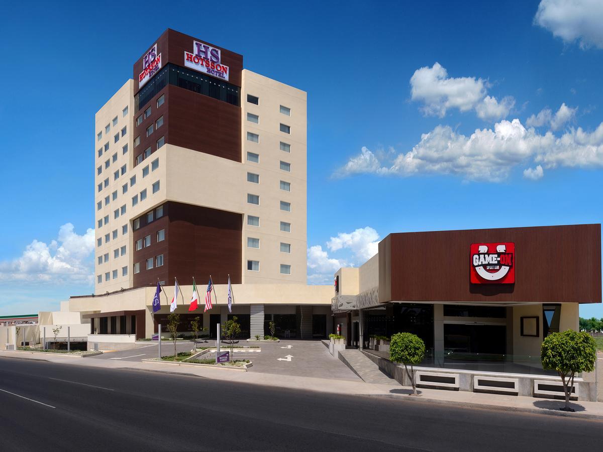 Hs Hotsson Hotel Irapuato Εξωτερικό φωτογραφία