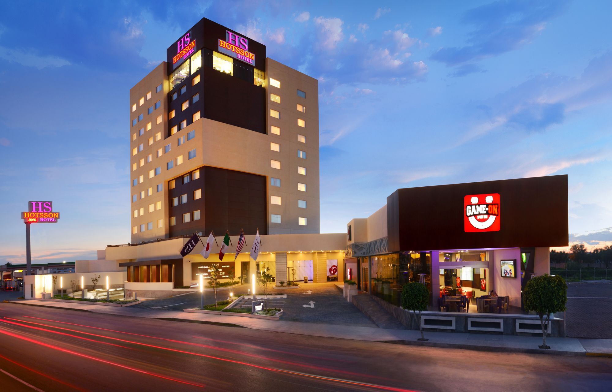 Hs Hotsson Hotel Irapuato Εξωτερικό φωτογραφία